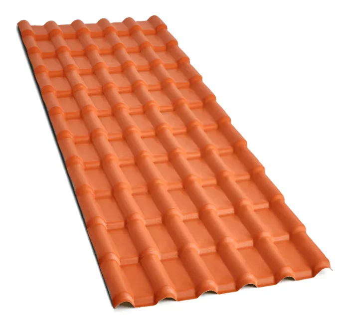 telha pvc plan 2.42x0.88 ceramica