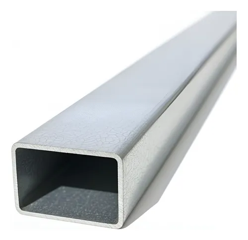 Tubo Metalon Galvanizado 30 X 20 X 1,25mm - 6 Metros Barra