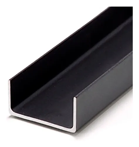 Perfil U De Aço 50x25mm Chapa 2,65mm 2 Metros