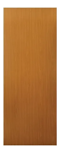 Porta De Madeira Lisa Nevada Mgm 210cmx80cm Bawt Cor Mogno