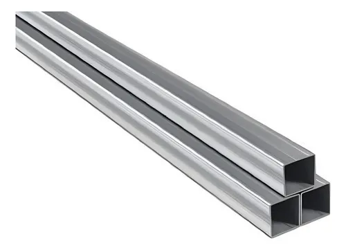 3 Barras De 2 Metros Metalon Galvanizado Tubo 15 X 15