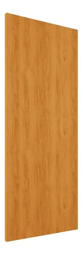 Folha De Porta De Madeira Lisa 210x60 Espessura 3,5cm Ea