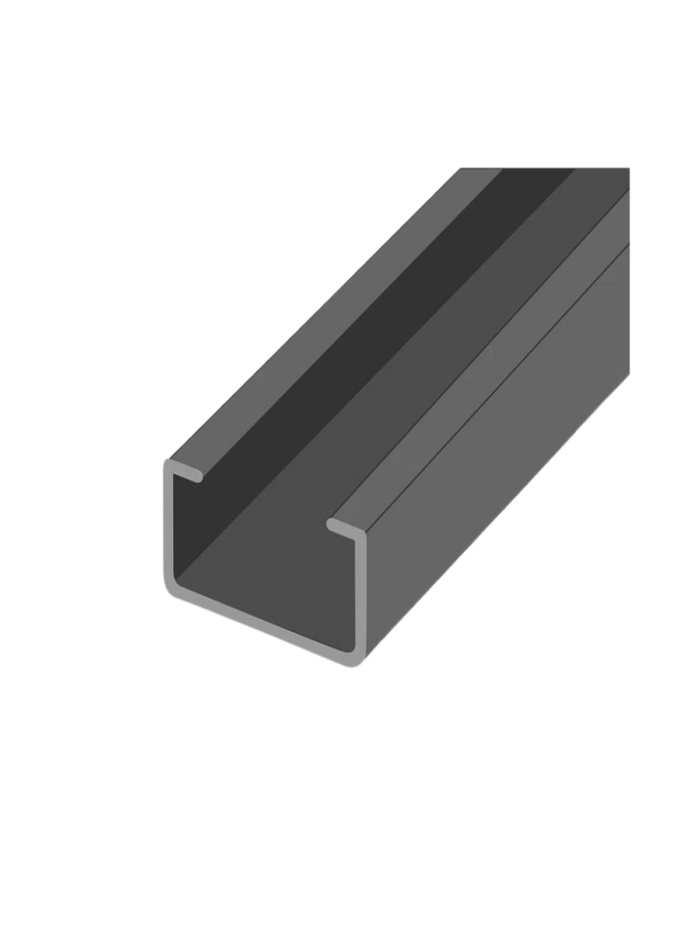 PERFIL ENRIJECIDO 75 X 40 X 15 X 2,00MM (CHAPA 14) X 6000MM DE AÇO