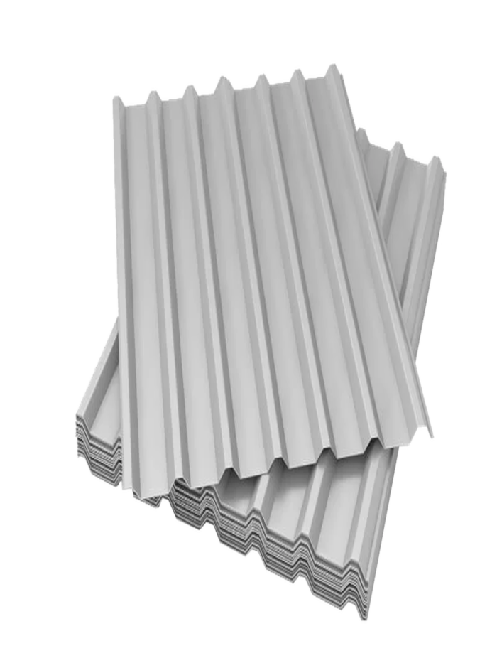 Telha Galvalume Trapezoidal 0.43mm 25 reias o metro